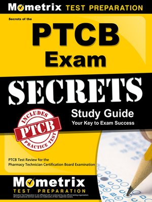 cover image of Secrets of the PTCB Exam Study Guide